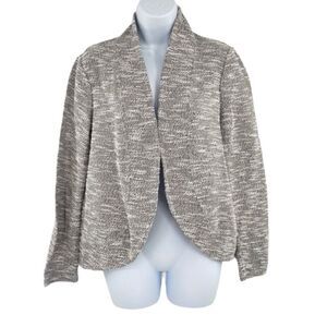 EXPRESS Gray Open Front Sweater Cardigan